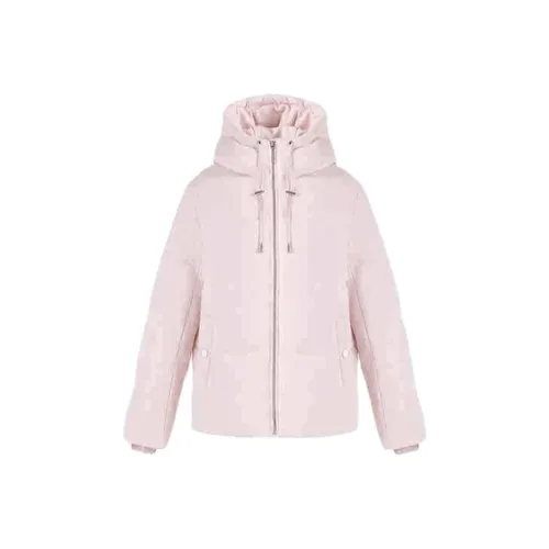 Kate Spade FW24 Down Jacket Women's Rose Gold