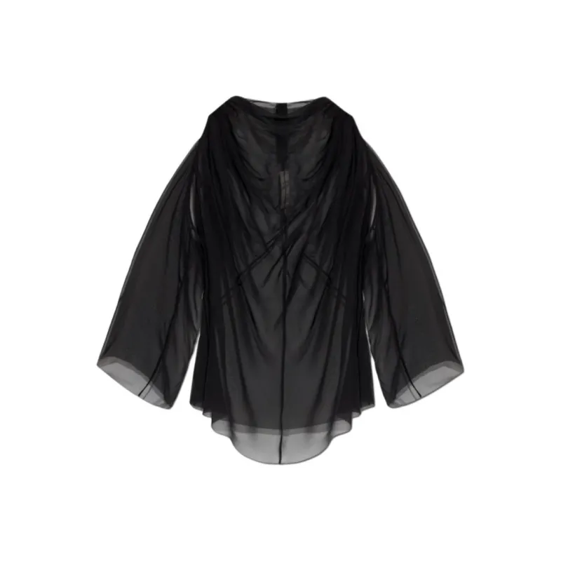 RICK OWENS/RO Shirt Women's Black-0