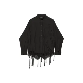 Balenciaga Lace trim Shirt