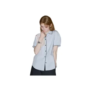 KUHNMARVIN Shirts Women's Saltwater Blue