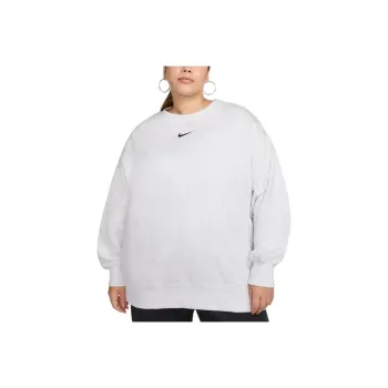 Nike Sportswear Phoenix Fleece Women's Oversized Crew-Neck Sweatshirt Plus Size