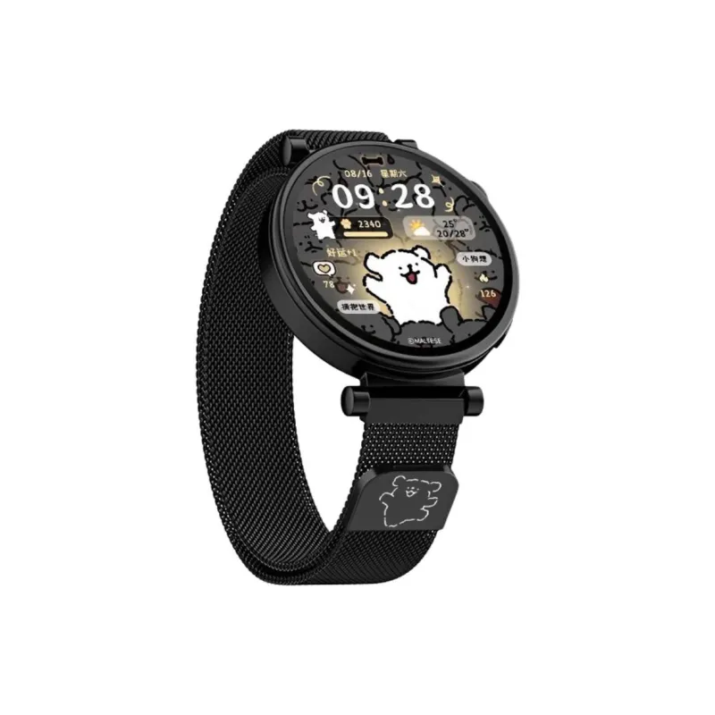 Watchbond Huawei Compatibility Watch Band Metal-13