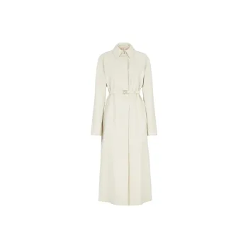 FENDI Belted Trench Coat
