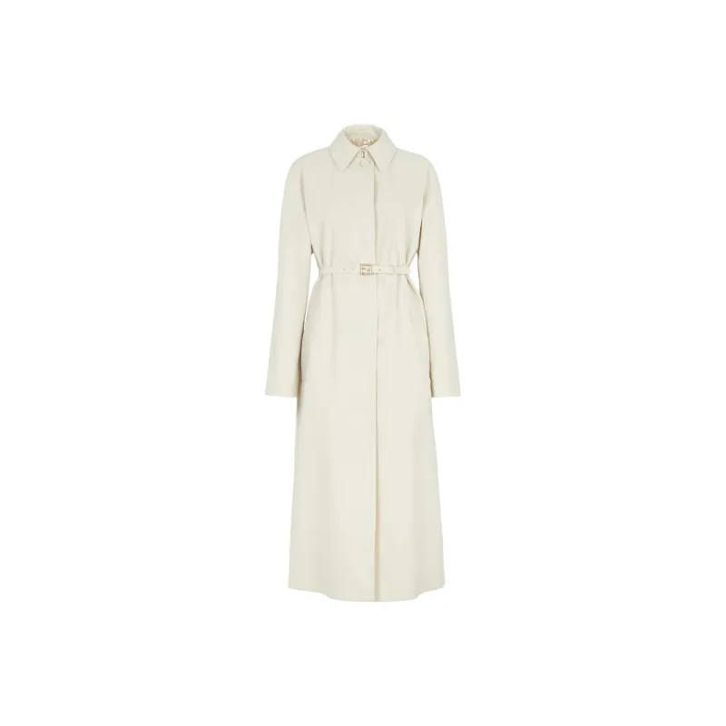 FENDI Belted Trench Coat-0