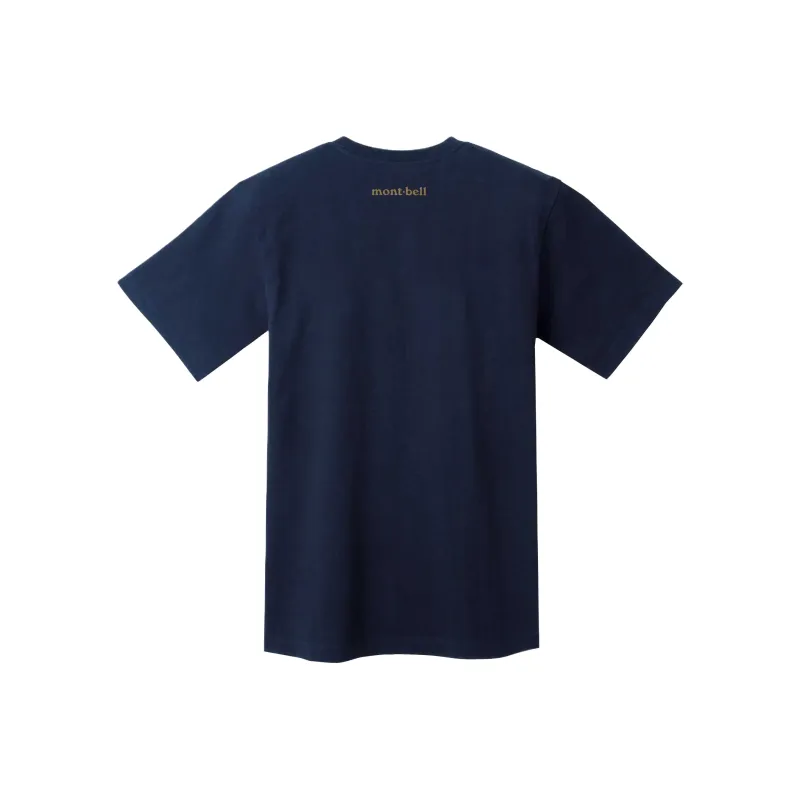 MONTBELL T Shirts Unisex-1