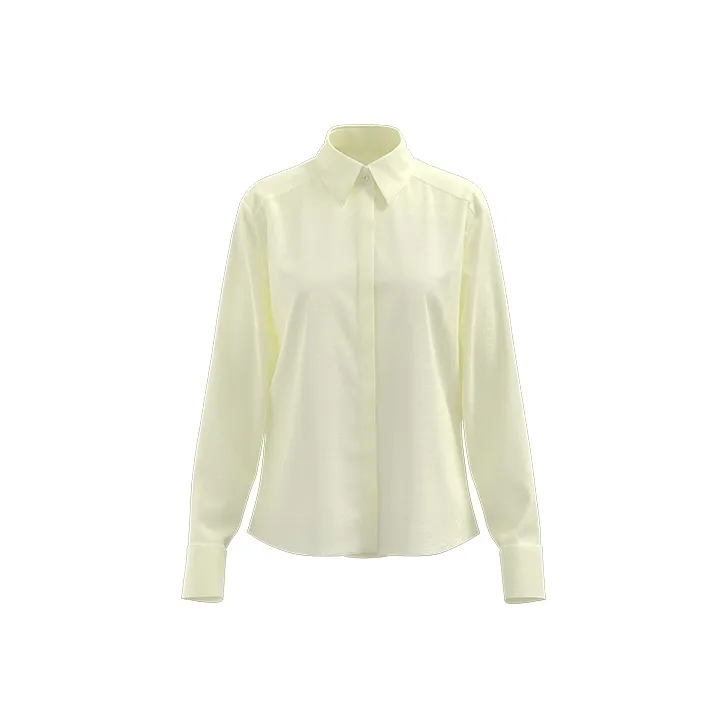 URBAN REVIVO Shirt Women's Beige Yellow-0