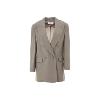SportMax Business Suits Women's Gray