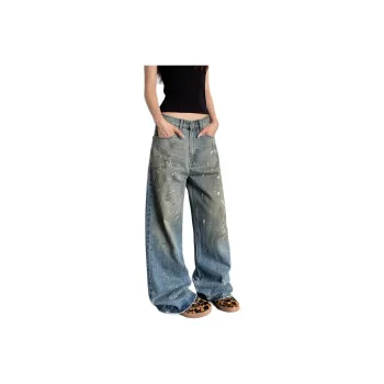PISYPOX Jeans Unisex Blue
