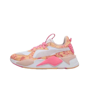 PUMA RS X Low Top Casual Shoes Women's Pink