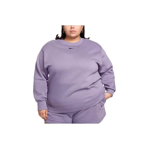 Nike Sportswear Phoeni Sweatshirt Women's Purple