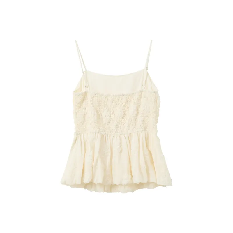 3COLOUR Camisoles Women's Ecru-1