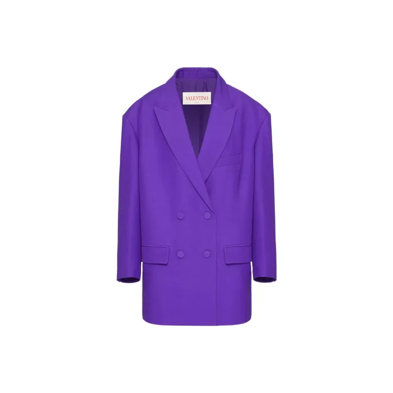 Valentino Business Suits Women's Purple Blue-0