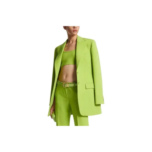 MICHAEL KORS Business Suits Women's Green