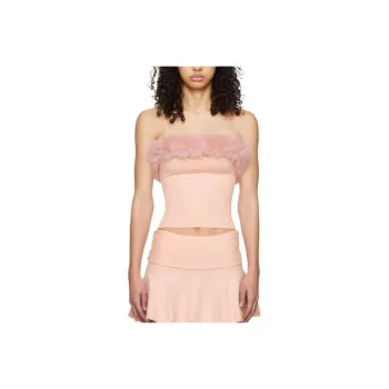 Danielle Guizio Camisole Women's Light Pink