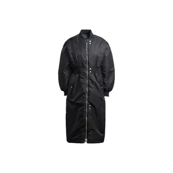 Adidas Originals Blue Version Collection Coats Women's Black