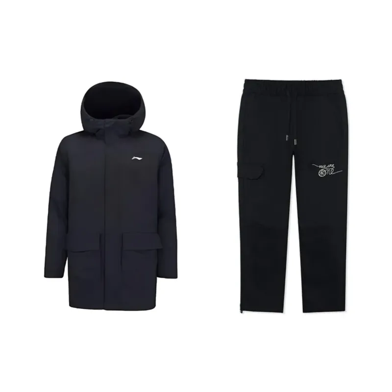 LiNing Casual Sportswear Men's Black-0