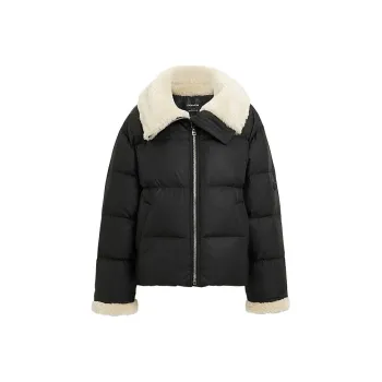 COACH FW23 Down Jacket Women's Black