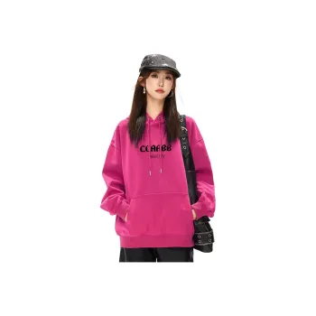 CCAABB Sweatshirts Women's RDX/Dragon Fruit