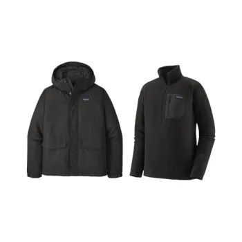 Patagonia Casual Sportswear Unisex Black