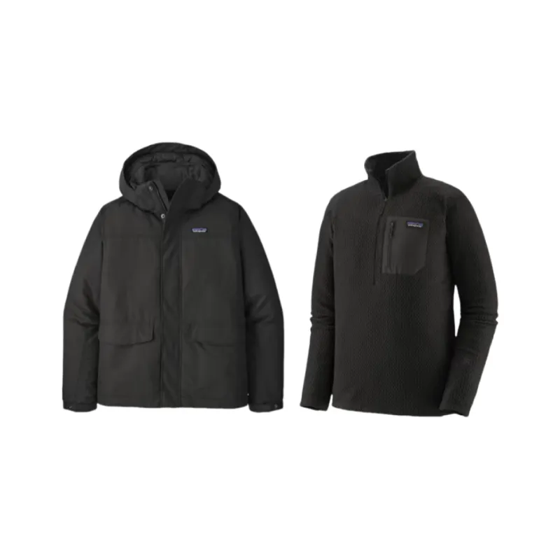 Patagonia Casual Sportswear Unisex Black-0