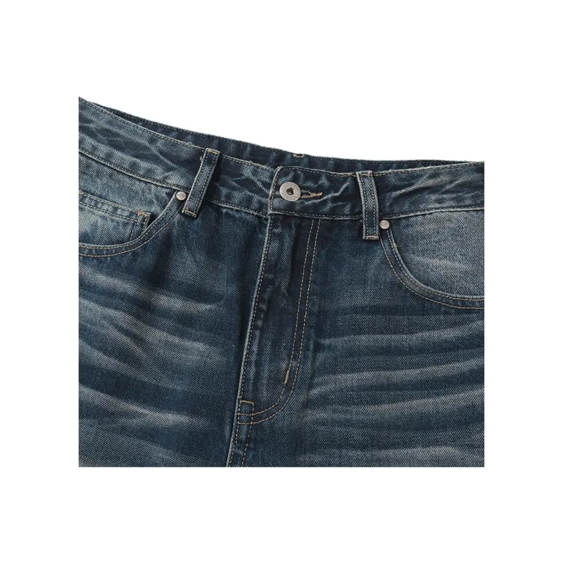 TERRA INCOGNITA Jeans Unisex Washed Blue-2