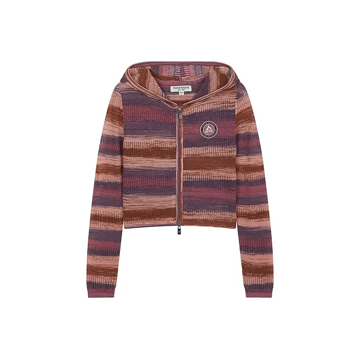Teenie Weenie Knitwear Women's Burgundy-0