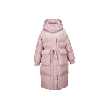 XIANGYING Down Jacket Women's Pink