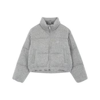 CALVIN KLEIN Down Jacket Women's Gray