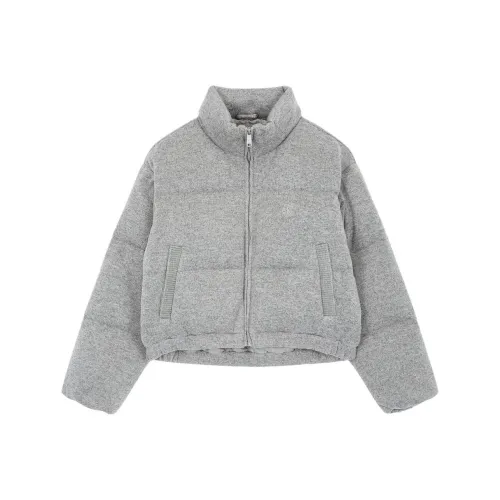 CALVIN KLEIN Down Jacket Women's Gray