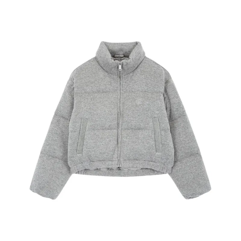 CALVIN KLEIN Down Jacket Women's Gray-0