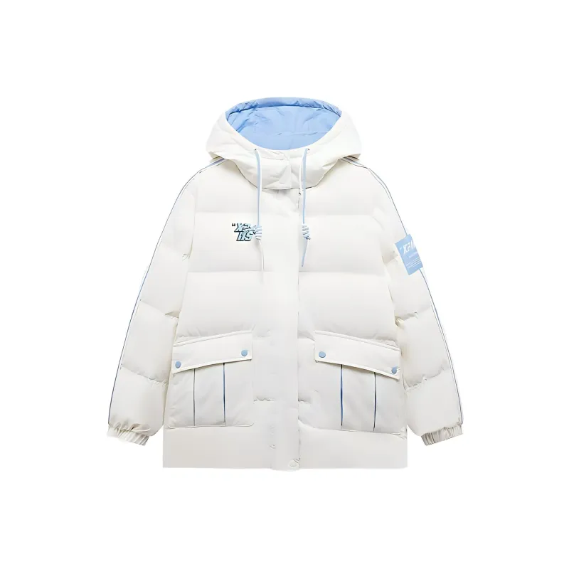 XTEP Semi sugar Series Down Jackets Women's-0