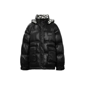 Bethine Down Jacket Women's Mysterious Black