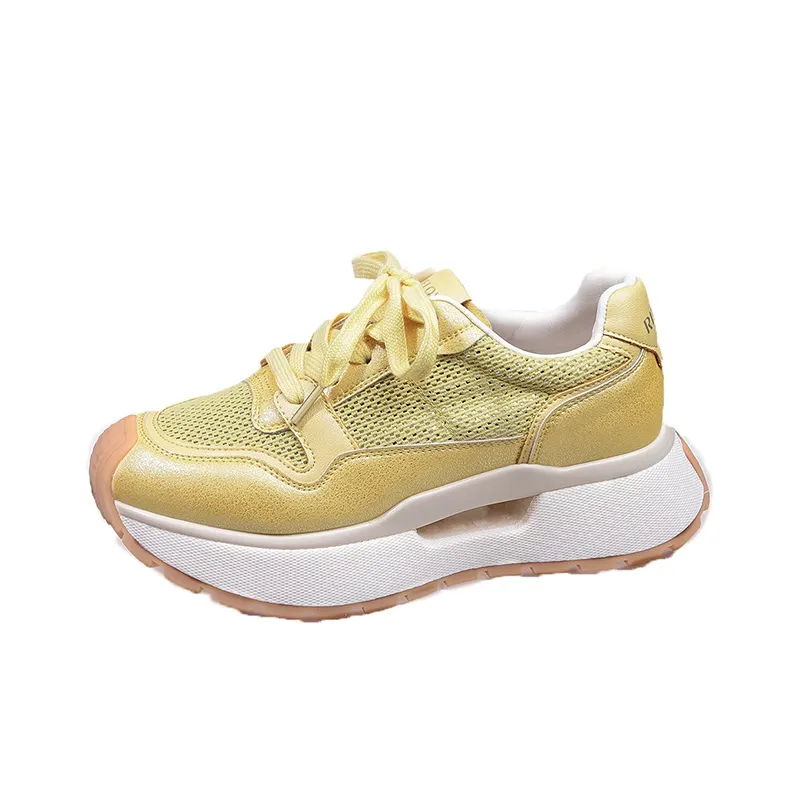 The Mystery Of Glamour Breathable Low Top Casual Shoes Women's-4