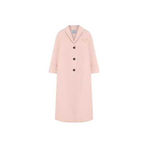 PRADA Coats Women's Pink