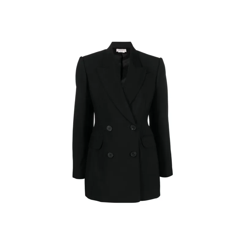 Alexander McQueen Double breasted Blazer-0