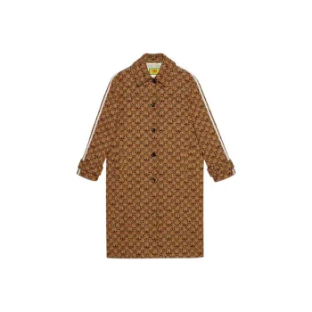 GUCCI X Adidas Gg Trefoil Coat Black/Orange