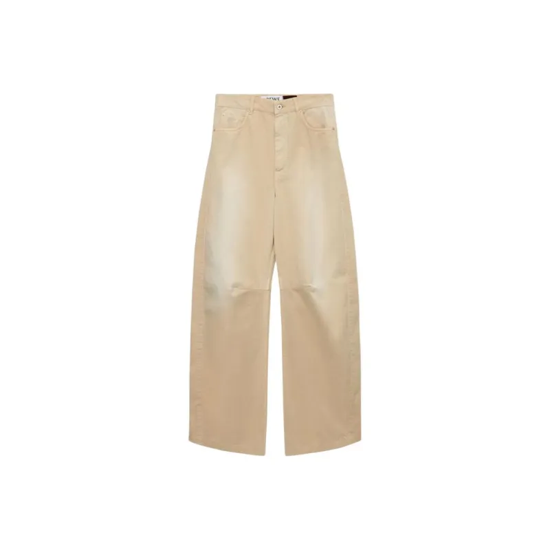 LOEWE Barrel Trousers-0