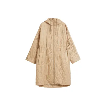 MaxMara Coats Women's Light Yellow