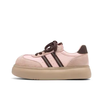 UNCLEWEN Poland Chichi Series Slip Resistant, Breathable, Height Increasing Low Top Skateboard Shoes Women's