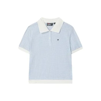 FILA Polo Shirt Women's Ice Heart Blue