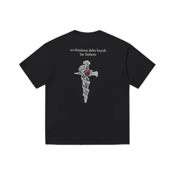 WKOOG T Shirts Unisex Black