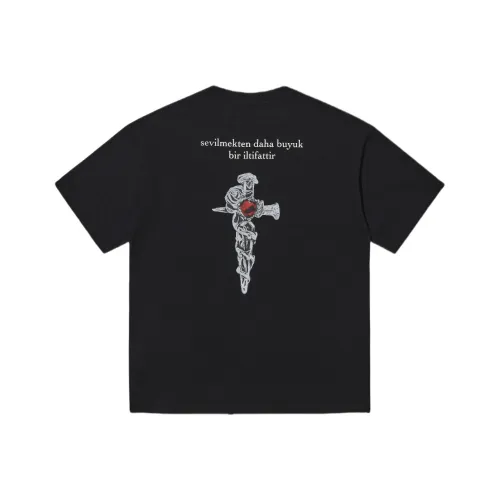 WKOOG T Shirts Unisex Black