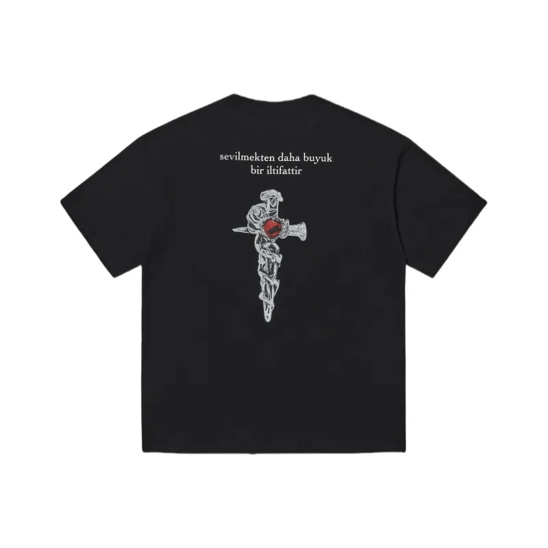 WKOOG T Shirts Unisex Black-0