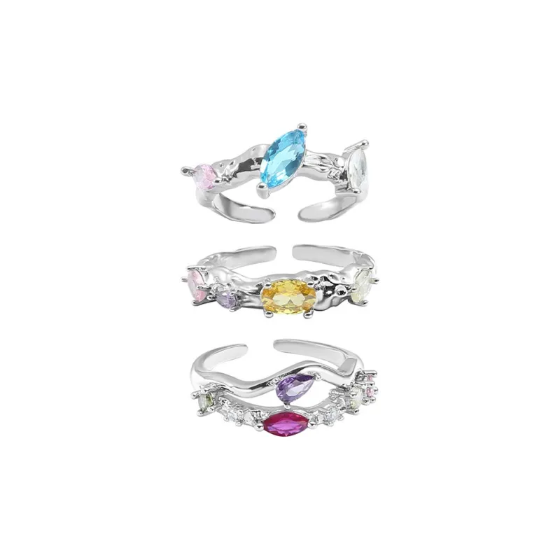 ALI THE FOX Rings Unisex-0
