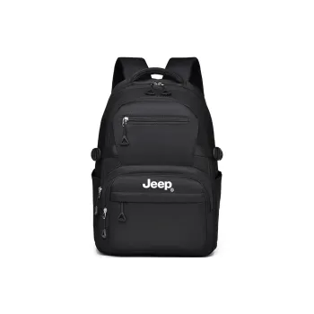 Jeep Polyester Backpack Regular Unisex Multicolor