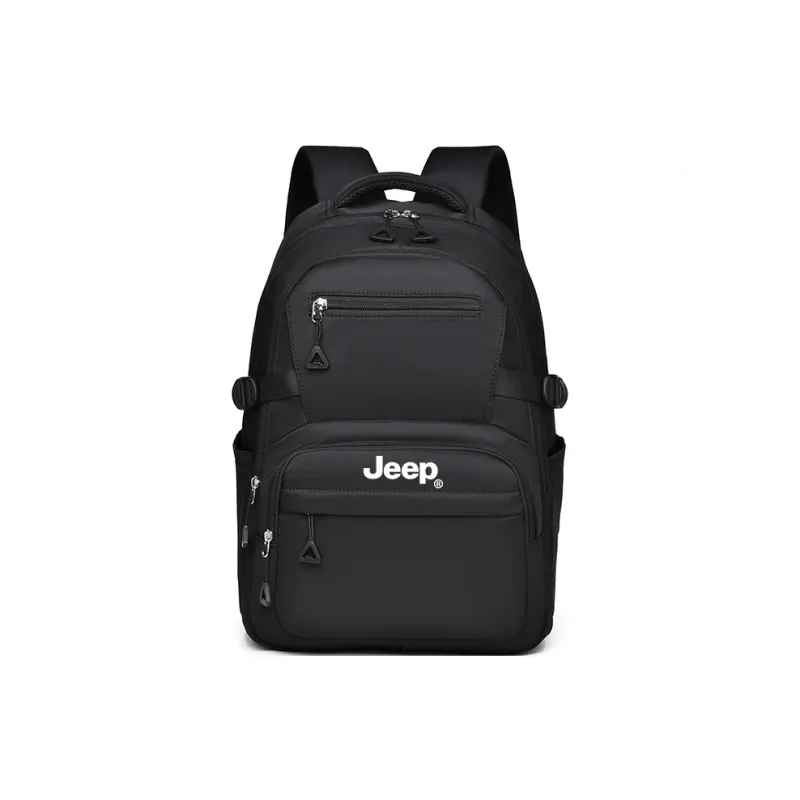 Jeep Polyester Backpack Regular Unisex Multicolor-0