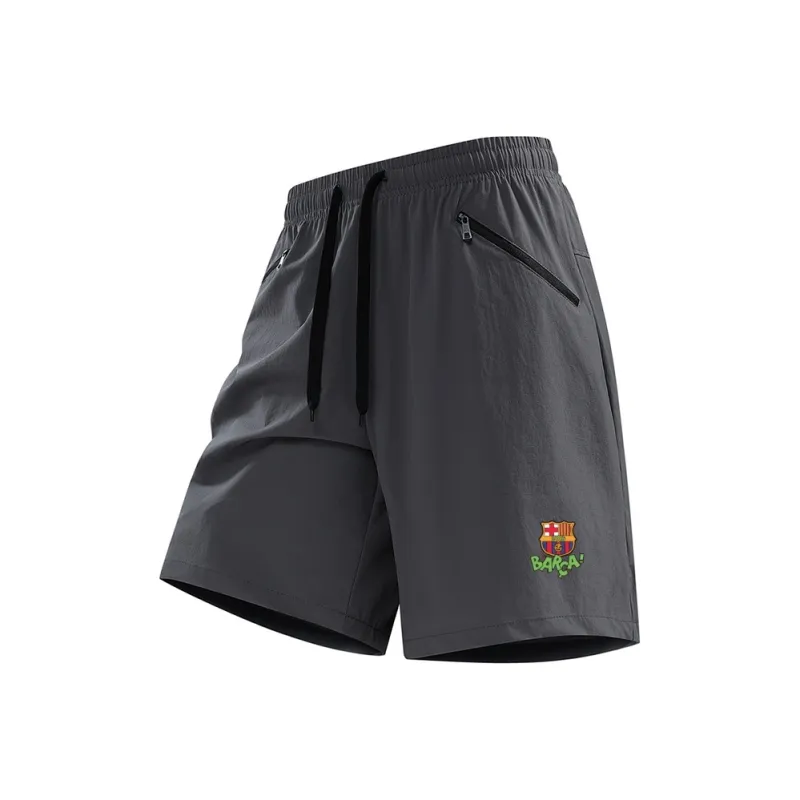 FCB ARCELONA Casual Shorts Men's-2