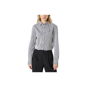 Polo Ralph Lauren SS24 Shirt Women's Gray