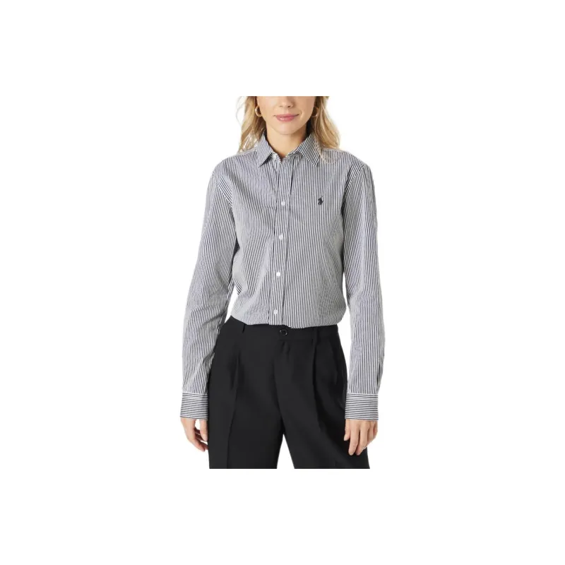 Polo Ralph Lauren SS24 Shirt Women's Gray-0