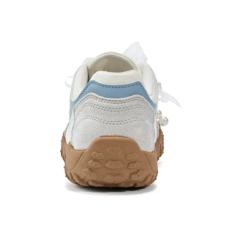 La Chapelle Cushioning, Slip Resistant, And Breathable Low Top Casual Shoes Women's Blue-4